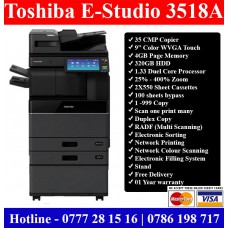 Toshiba E-Studio 3518A Photocopy Machine Sri Lanka Price